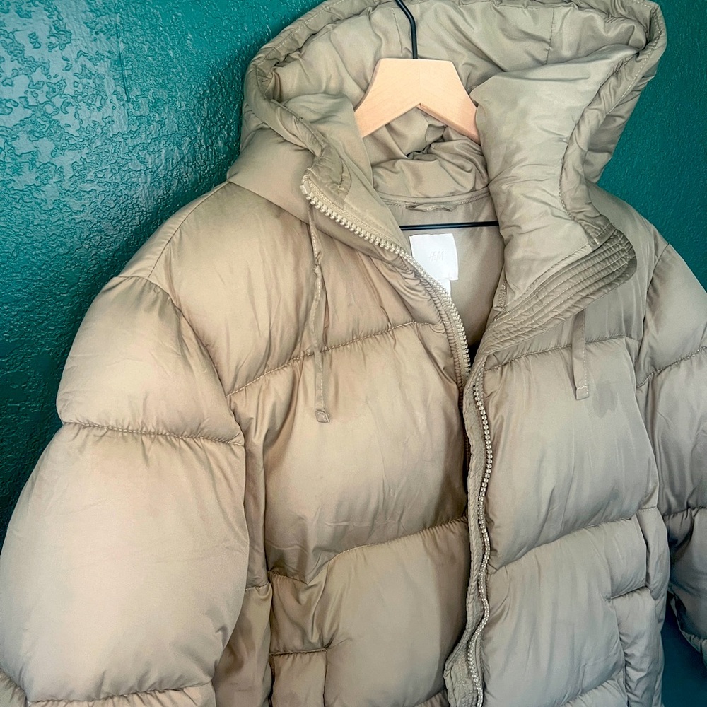 Hooded Puffer Jacket